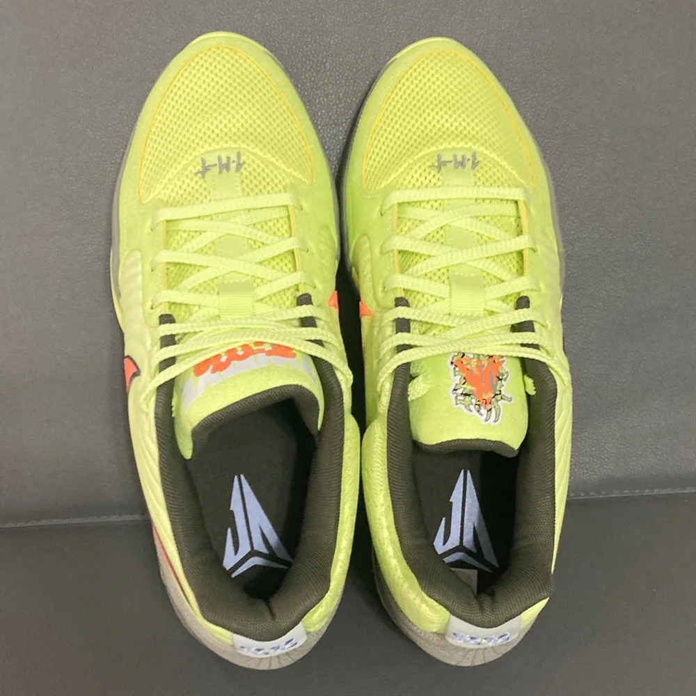Nike JA 2 Lt Lemon twist/orange twist men’s 12
